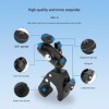 SJCAM Action Camera Bike Mount