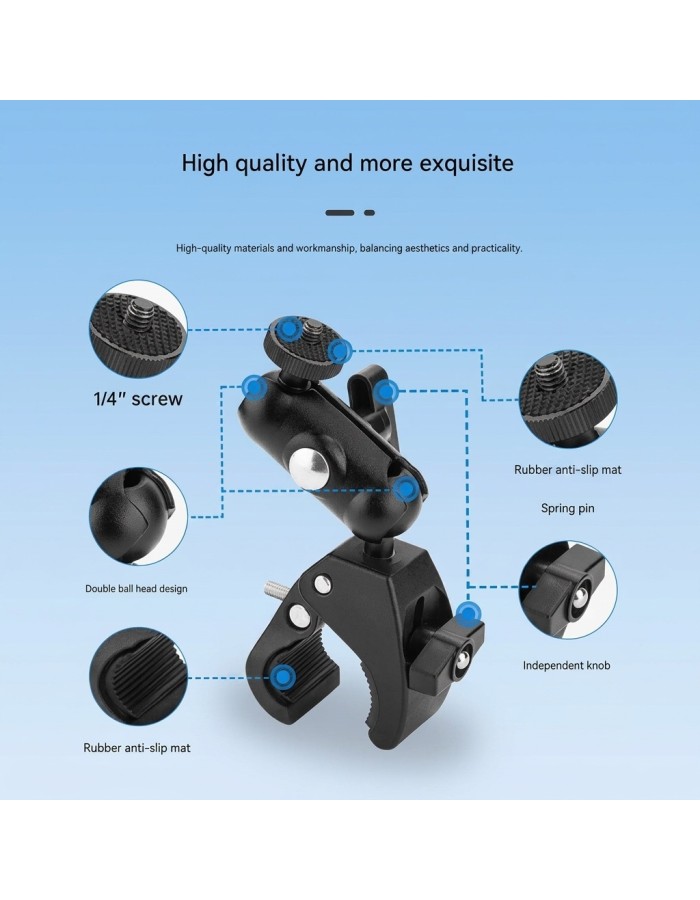 SJCAM Action Camera Bike Mount