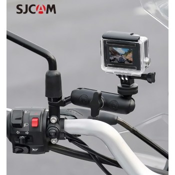 SJCAM ZC2401 Motorcycle Rear View Mirror Mount for motorcycle accessories and enhanced visibility