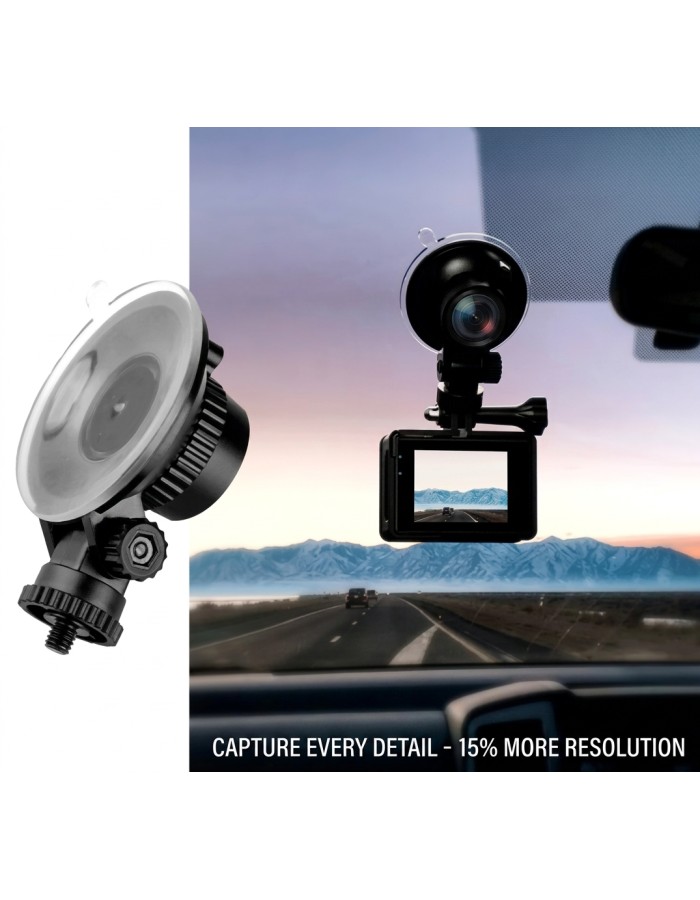 SJCAM 360° Suction Cup Mount for SJCAM Action Cameras