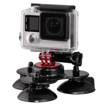 SJCAM SC-3S Triple Suction Cup Mount