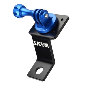 SJCAM Motorcycle Aluminum Bracket Camera Mount Spiral With Screw