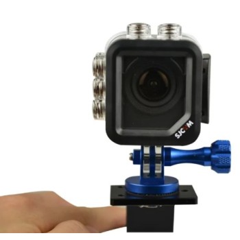 SJCAM Motorcycle Aluminum Bracket Camera Mount Spiral With Screw