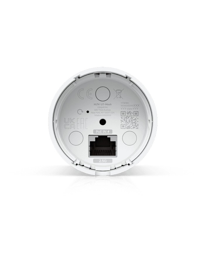 Ubiquiti UniFi 7 Mesh Wi-Fi 7 Outdoor Access Point U7-Mesh