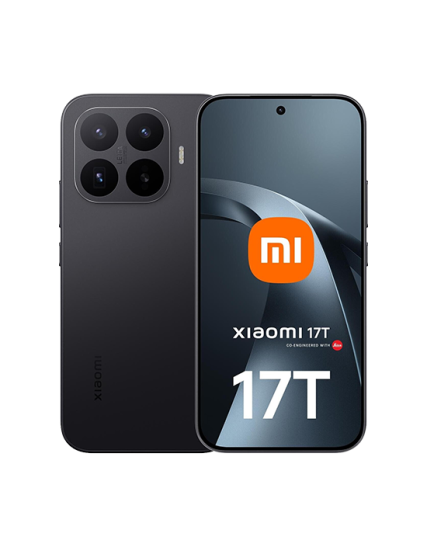 Xiaomi 17T 5G Dual Sim 12GB RAM 256GB - Black