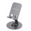 Wozinsky WPT-K95 swivel stand for phone and tablet - gray