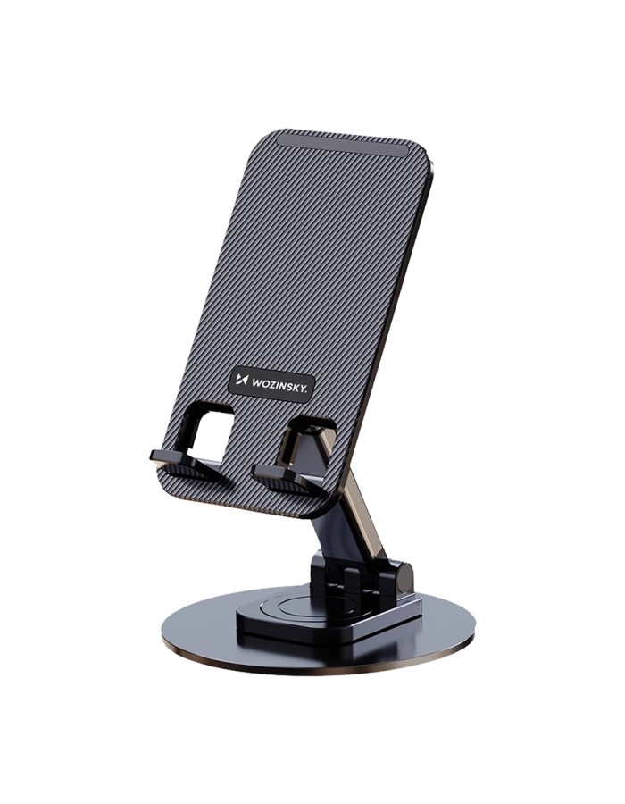 Wozinsky WPT-K393 stable stand for phone and tablet - black Wozinsky WPT-K393 stable stand for phone and tablet - black