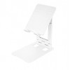 Wozinsky WPT-K28 Desk Stand for Phone Tablet Smartphone Holder Foldable - White Wozinsky WPT-K28 Desk Stand for Phone Tablet Smartphone Holder Foldable - White