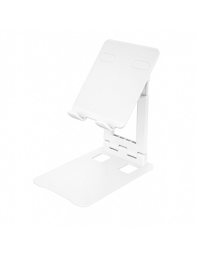 Wozinsky WPT-K28 Desk Stand for Phone Tablet Smartphone Holder Foldable - White Wozinsky WPT-K28 Desk Stand for Phone Tablet Smartphone Holder Foldable - White