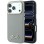 Karl Lagerfeld Saffiano Small Script Metal Logo MagSafe Case for iPhone 17 Pro Max / 18 Pro Max - Beige