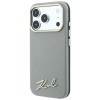 Karl Lagerfeld Saffiano Small Script Metal Logo MagSafe Case for iPhone 17 Pro Max / 18 Pro Max - Beige Karl Lagerfeld Saffiano Small Script Metal Logo MagSafe Case for iPhone 17 Pro Max / 18 Pro Max - Beige