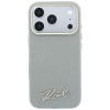 Karl Lagerfeld Saffiano Small Script Metal Logo MagSafe Case for iPhone 17 Pro Max / 18 Pro Max - Beige Karl Lagerfeld Saffiano Small Script Metal Logo MagSafe Case for iPhone 17 Pro Max / 18 Pro Max - Beige