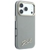 Karl Lagerfeld Saffiano Small Script Metal Logo MagSafe Case for iPhone 17 Pro Max / 18 Pro Max - Beige Karl Lagerfeld Saffiano Small Script Metal Logo MagSafe Case for iPhone 17 Pro Max / 18 Pro Max - Beige