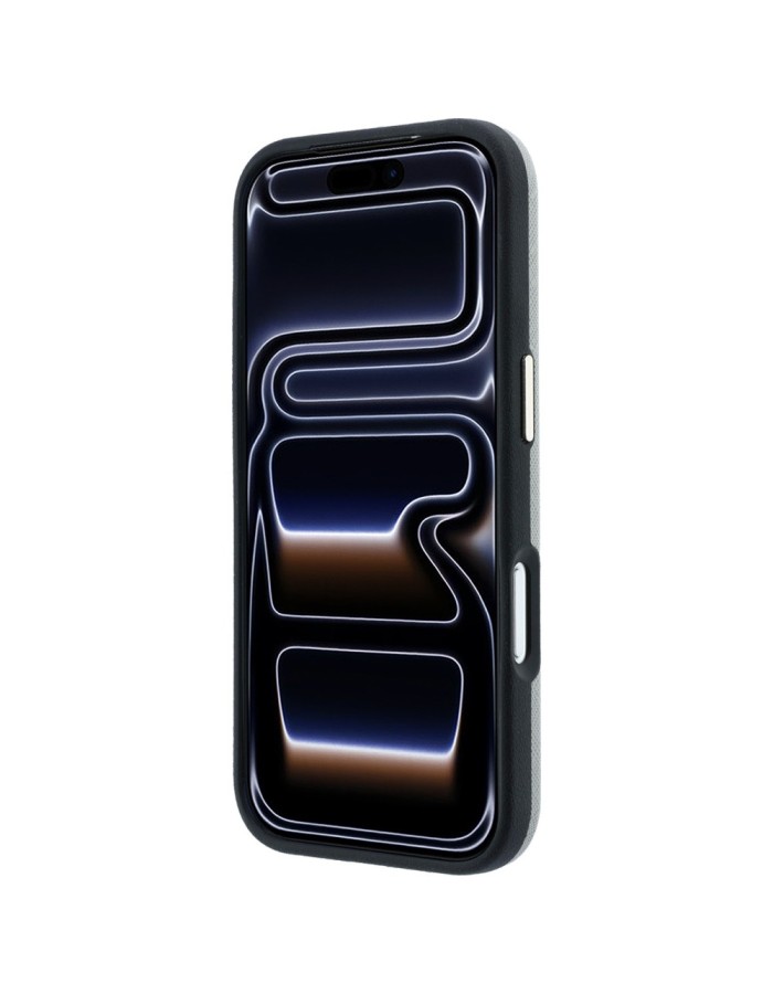 Karl Lagerfeld Saffiano Small Script Metal Logo MagSafe Case for iPhone 17 Pro Max / 18 Pro Max - Beige Karl Lagerfeld Saffiano Small Script Metal Logo MagSafe Case for iPhone 17 Pro Max / 18 Pro Max - Beige