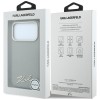 Karl Lagerfeld Saffiano Small Script Metal Logo MagSafe Case for iPhone 17 Pro Max / 18 Pro Max - Beige Karl Lagerfeld Saffiano Small Script Metal Logo MagSafe Case for iPhone 17 Pro Max / 18 Pro Max - Beige