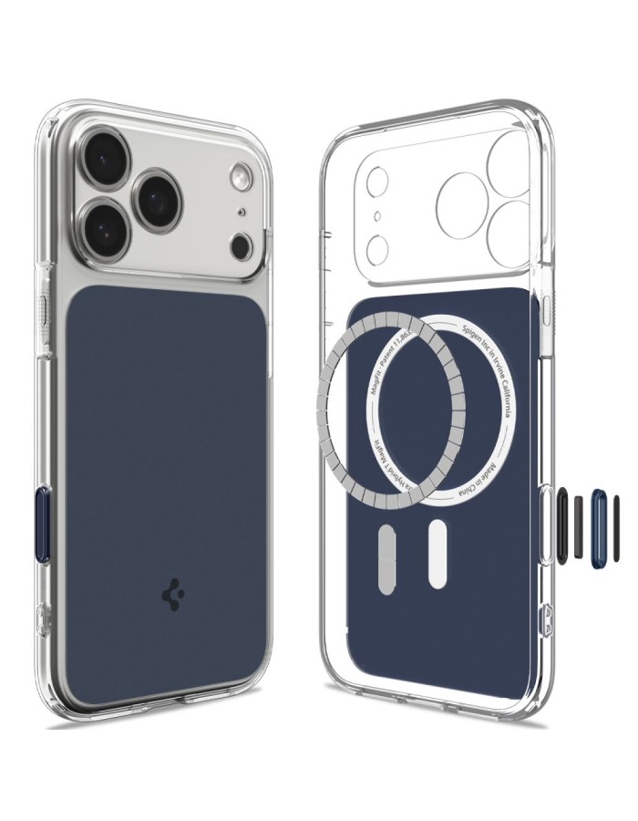 Spigen Ultra Hybrid MagSafe Case for iPhone 18 Pro / 17 Pro - Matte Blue Spigen Ultra Hybrid MagSafe Case for iPhone 18 Pro / 17 Pro - Matte Blue