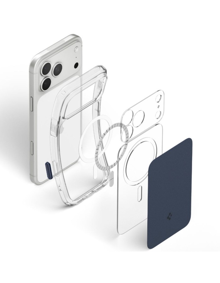 Spigen Ultra Hybrid MagSafe Case for iPhone 18 Pro / 17 Pro - Matte Blue Spigen Ultra Hybrid MagSafe Case for iPhone 18 Pro / 17 Pro - Matte Blue