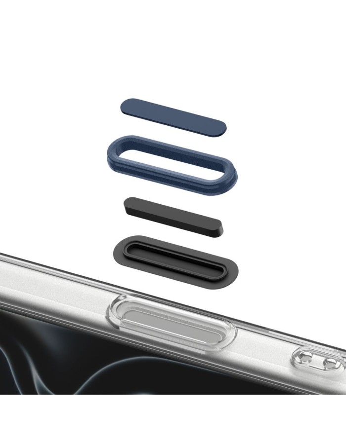 Spigen Ultra Hybrid MagSafe Case for iPhone 18 Pro / 17 Pro - Matte Blue Spigen Ultra Hybrid MagSafe Case for iPhone 18 Pro / 17 Pro - Matte Blue