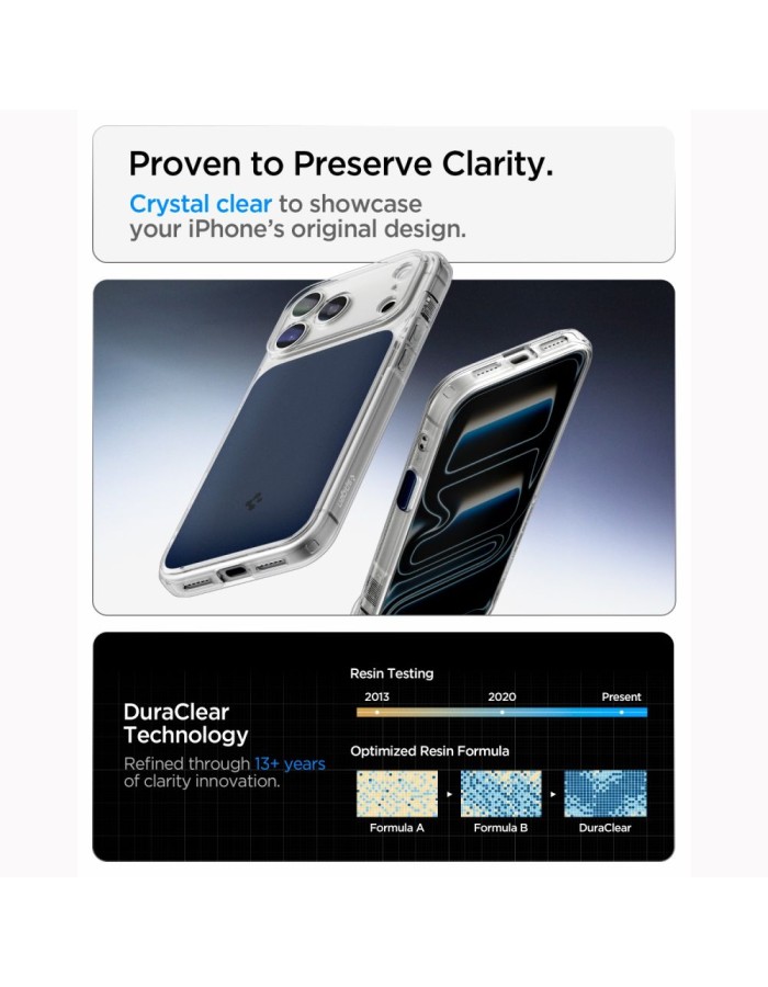 Spigen Ultra Hybrid MagSafe Case for iPhone 18 Pro / 17 Pro - Matte Blue Spigen Ultra Hybrid MagSafe Case for iPhone 18 Pro / 17 Pro - Matte Blue