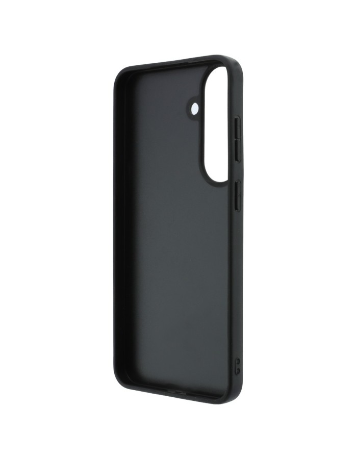 Guess Leather 4G Metal Logo case for Samsung Galaxy S26 FE - black Guess Leather 4G Metal Logo case for Samsung Galaxy S26 FE - black
