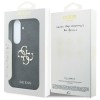 Guess Leather 4G Metal Logo case for Samsung Galaxy S26 FE - black Guess Leather 4G Metal Logo case for Samsung Galaxy S26 FE - black