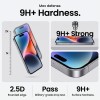 Tech-Protect Quick Set+ 2-Pack Tempered Glass for Google Pixel 9 / 9 Pro / 10 / 10 Pro / 11 / 11 Pro