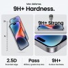 Tech-Protect OneTouch Set+ 2-Pack Tempered Glass for iPhone 18 Pro Max / 17 Pro Max Tech-Protect OneTouch Set+ 2-Pack Tempered Glass for iPhone 18 Pro Max / 17 Pro Max
