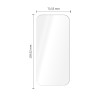 Tech-Protect OneTouch Set+ 2-Pack Tempered Glass for iPhone 18 Pro Max / 17 Pro Max Tech-Protect OneTouch Set+ 2-Pack Tempered Glass for iPhone 18 Pro Max / 17 Pro Max