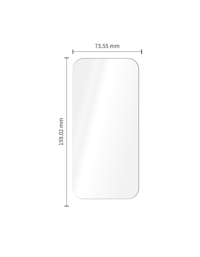 Tech-Protect OneTouch Set+ 2-Pack Tempered Glass for iPhone 18 Pro Max / 17 Pro Max Tech-Protect OneTouch Set+ 2-Pack Tempered Glass for iPhone 18 Pro Max / 17 Pro Max