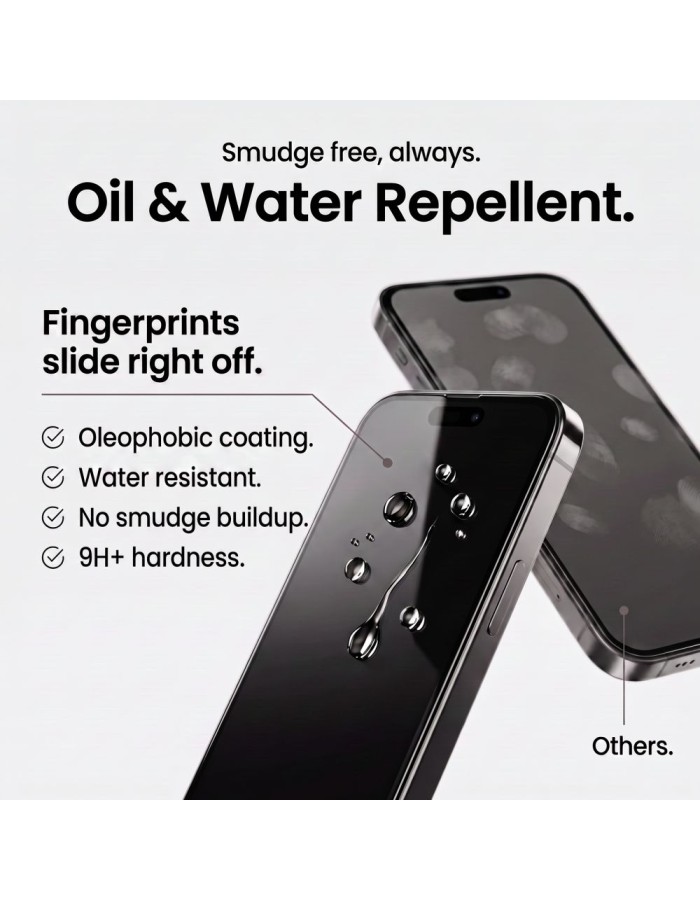 Tech-Protect OneTouch Set+ 2-Pack Tempered Glass for iPhone 18 Pro Max / 17 Pro Max Tech-Protect OneTouch Set+ 2-Pack Tempered Glass for iPhone 18 Pro Max / 17 Pro Max