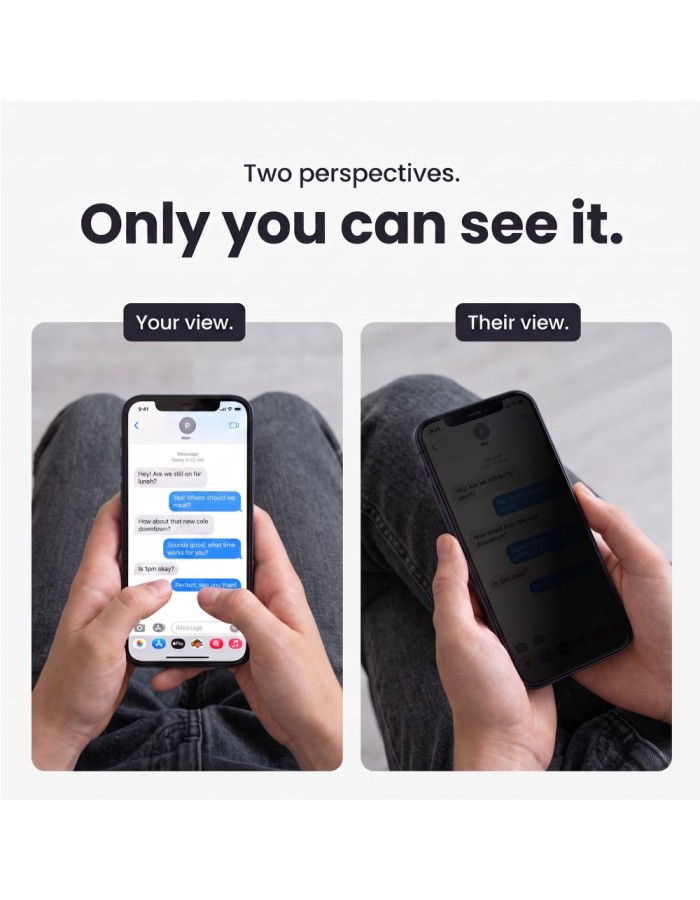 Tech-Protect OneTouch Set Spy+ 2-Pack Privacy Tempered Glass for iPhone 18 Pro Max Tech-Protect OneTouch Set Spy+ 2-Pack Privacy Tempered Glass for iPhone 18 Pro Max