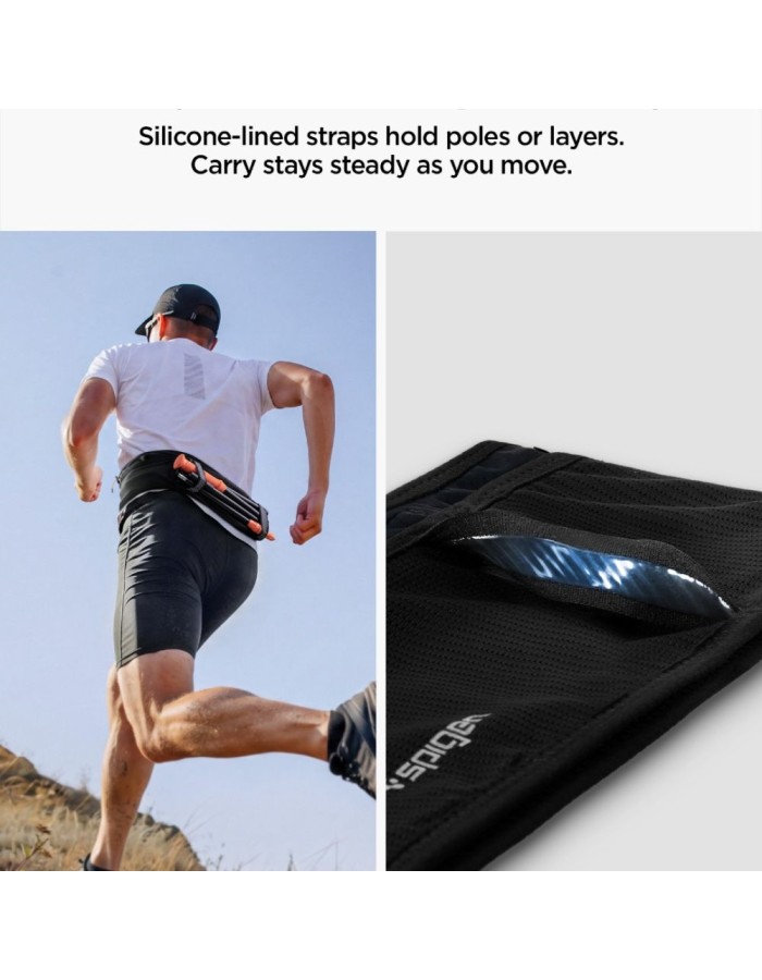 Spigen A712 Dynamic Shield M Running Bag - Black Spigen A712 Dynamic Shield M Running Bag - Black