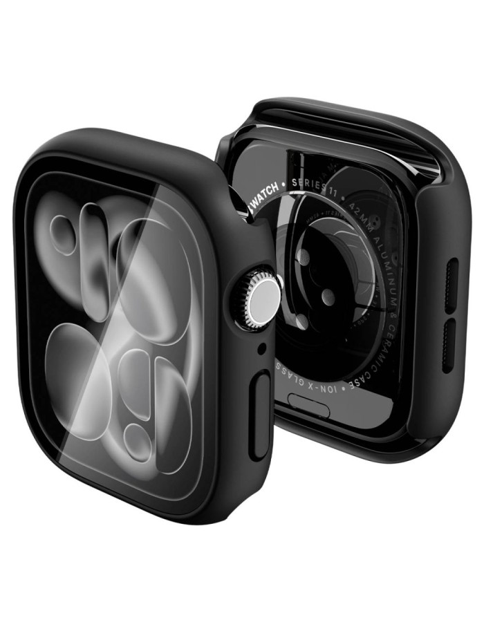 Spigen Thin Fit 360 Case Spigen Thin Fit 360 Case for Apple Watch 42mm - Black