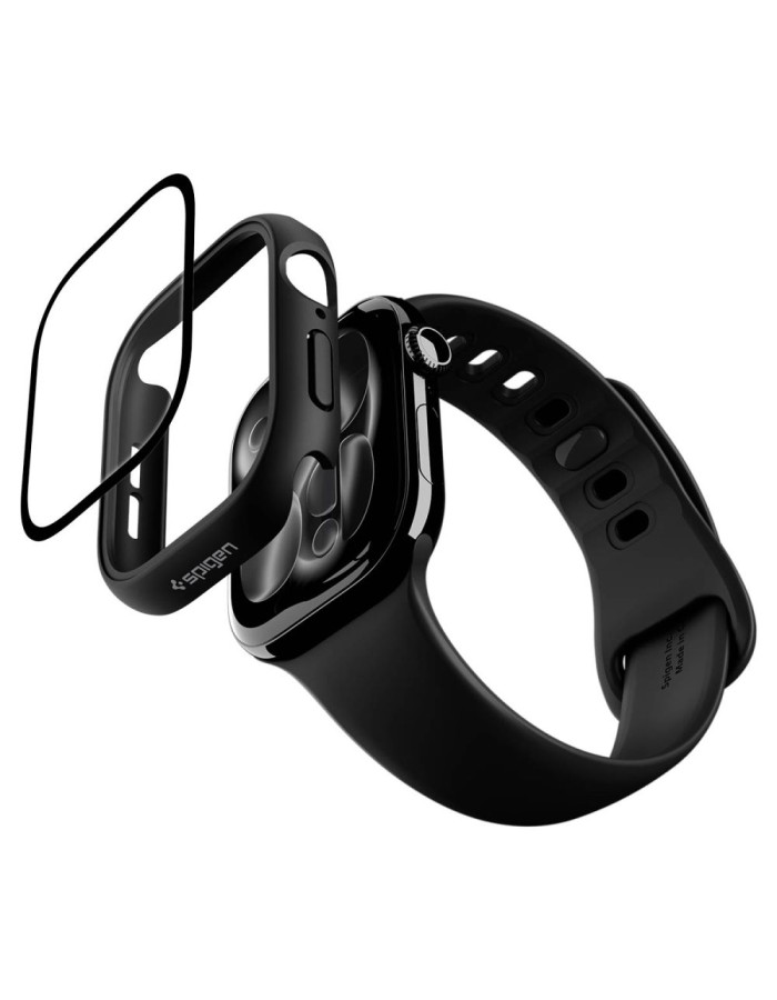 Spigen Thin Fit 360 Case Spigen Thin Fit 360 Case for Apple Watch 42mm - Black
