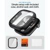 Spigen Thin Fit 360 Case Spigen Thin Fit 360 Case for Apple Watch 42mm - Black