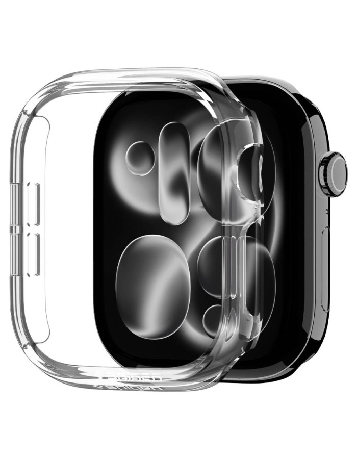 Spigen Thin Fit Case for Apple Watch 46mm - Clear
