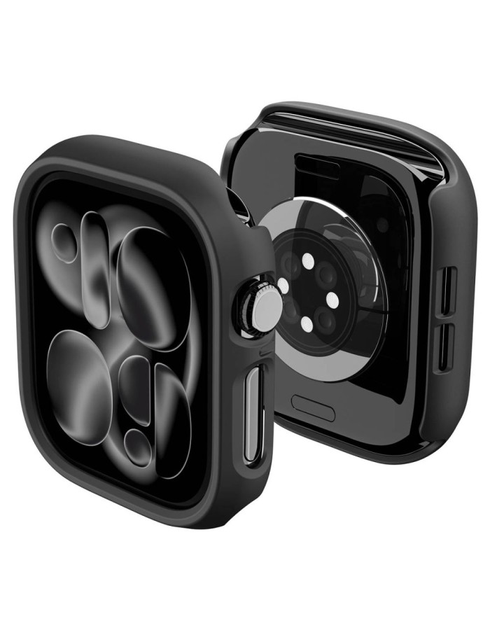 Spigen Thin Fit Case for Apple Watch 46mm - Black
