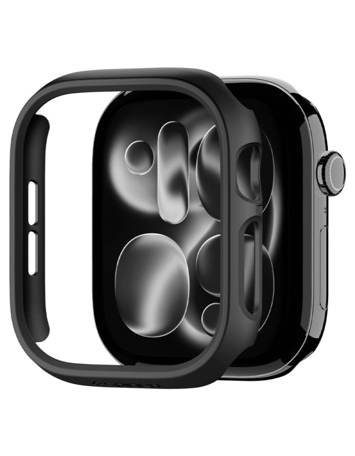 Spigen Thin Fit Case for Apple Watch 46mm - Black