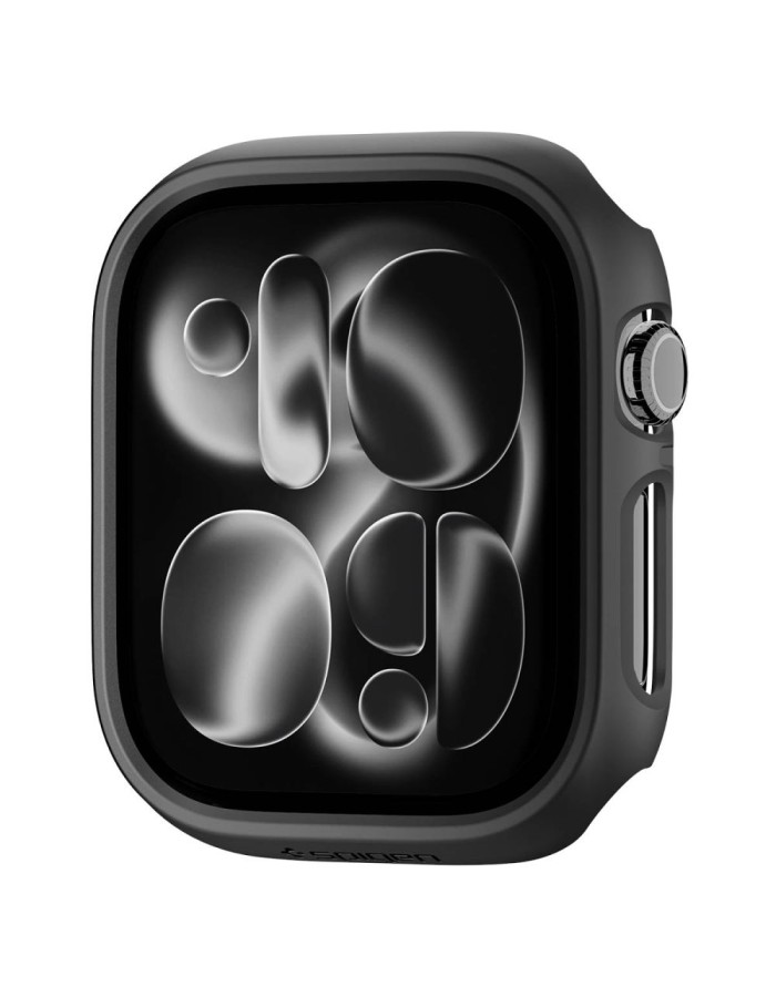 Spigen Thin Fit Case for Apple Watch 46mm - Black