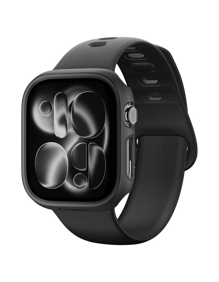 Spigen Thin Fit Case for Apple Watch 46mm - Black