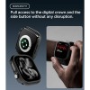 Spigen Thin Fit Case for Apple Watch 46mm - Black