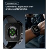 Spigen Rugged Armor Case for Apple Watch 42mm - Matte Black