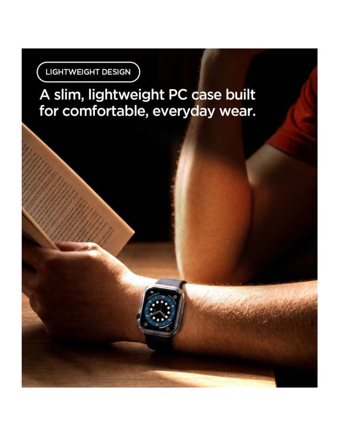 Spigen Thin Fit Case for Apple Watch 42mm - Clear