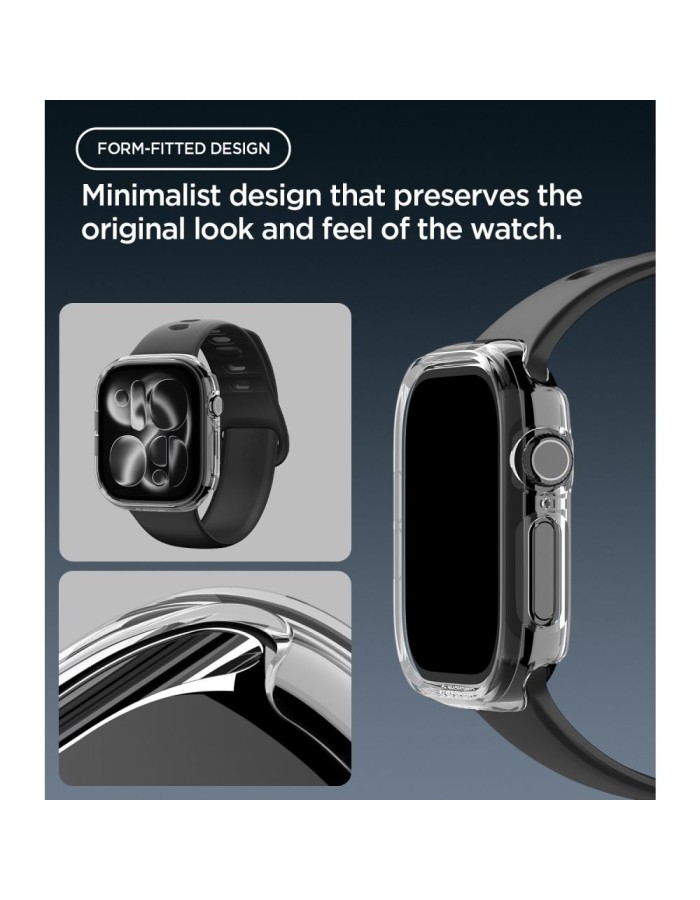 Spigen Thin Fit Case for Apple Watch 42mm - Clear