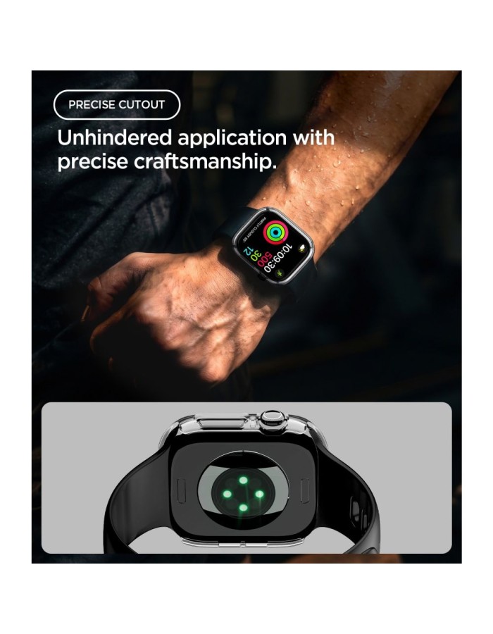 Spigen Thin Fit Case for Apple Watch 42mm - Clear