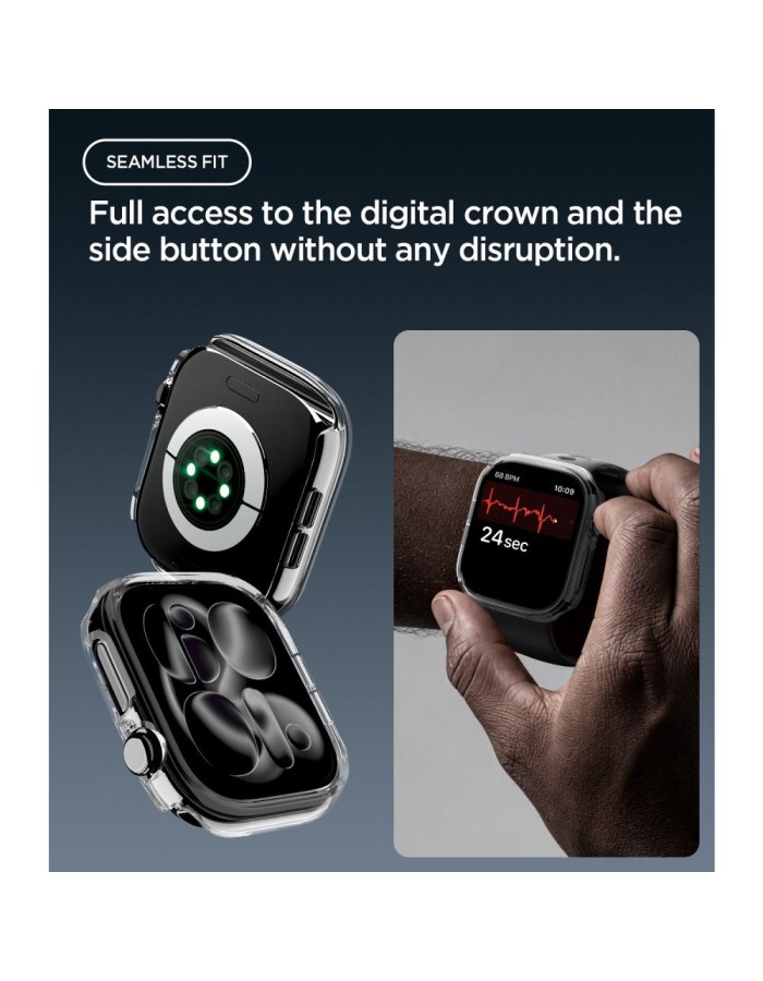 Spigen Thin Fit Case for Apple Watch 42mm - Clear