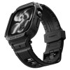 Spigen Rugged Armor Pro Apple Watch 42mm Strap - Matte Black Spigen Rugged Armor Pro Apple Watch 42mm Strap - Matte Black