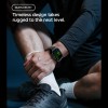 Spigen Rugged Armor Pro Apple Watch 42mm Strap - Matte Black Spigen Rugged Armor Pro Apple Watch 42mm Strap - Matte Black