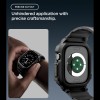 Spigen Rugged Armor Pro Apple Watch 42mm Strap - Matte Black Spigen Rugged Armor Pro Apple Watch 42mm Strap - Matte Black