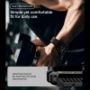 Spigen Rugged Armor Pro Apple Watch 42mm Strap - Matte Black Spigen Rugged Armor Pro Apple Watch 42mm Strap - Matte Black